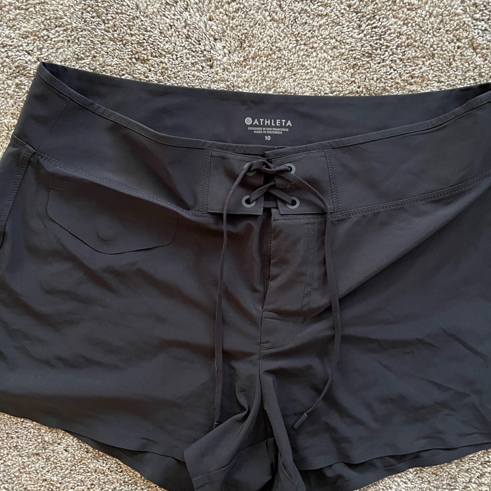 Athleta black shorts - Picture 2 of 6